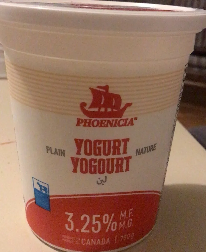 Yogourt Phoenicia
