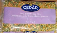 Mélange sec de 3 ingrédients à soupe