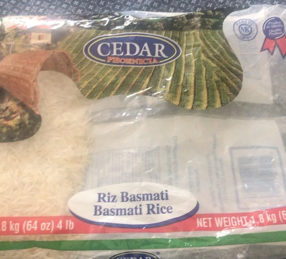 Riz basmati