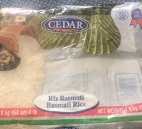 Riz basmati