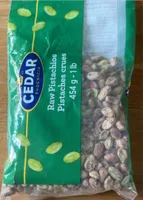 Pistaches crues