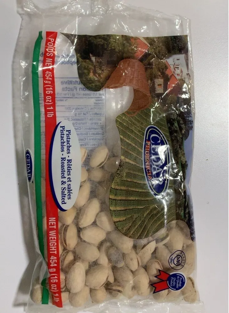 Pistaches -roties et salées