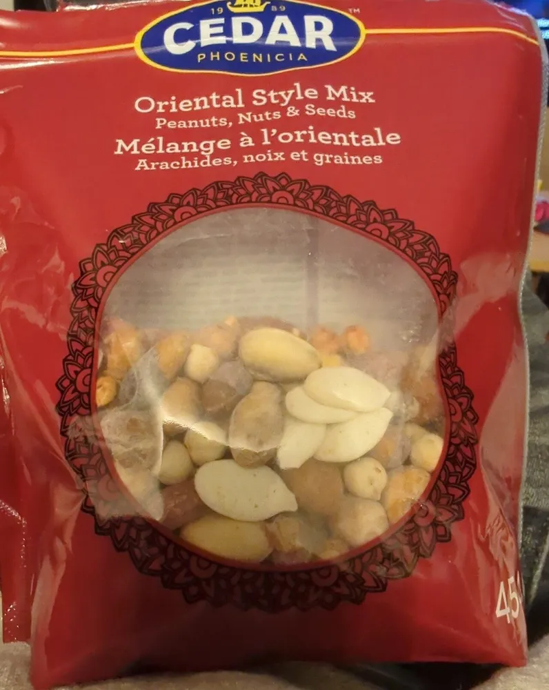 Mélange oriental