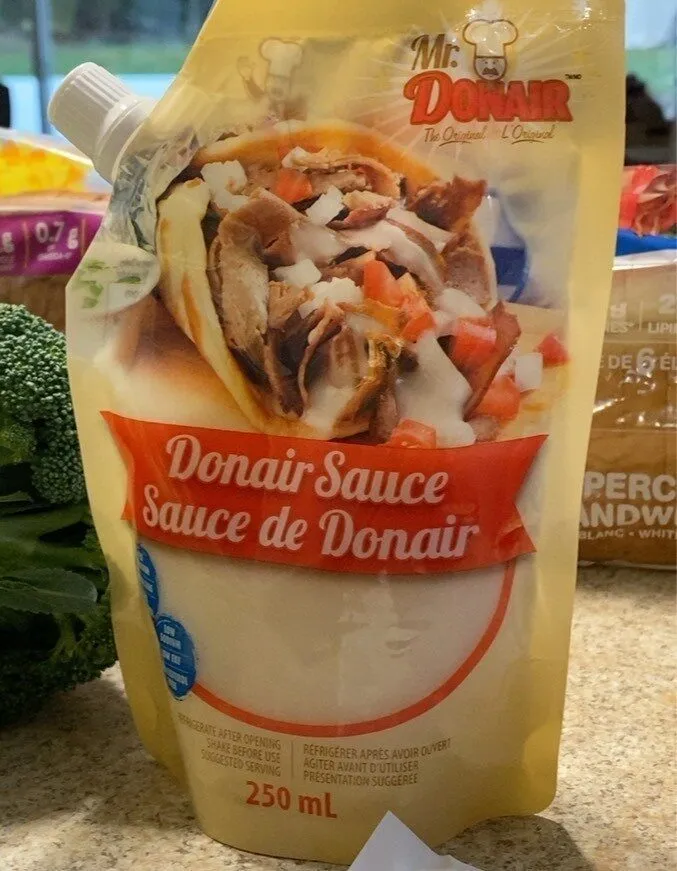 Donair sauce