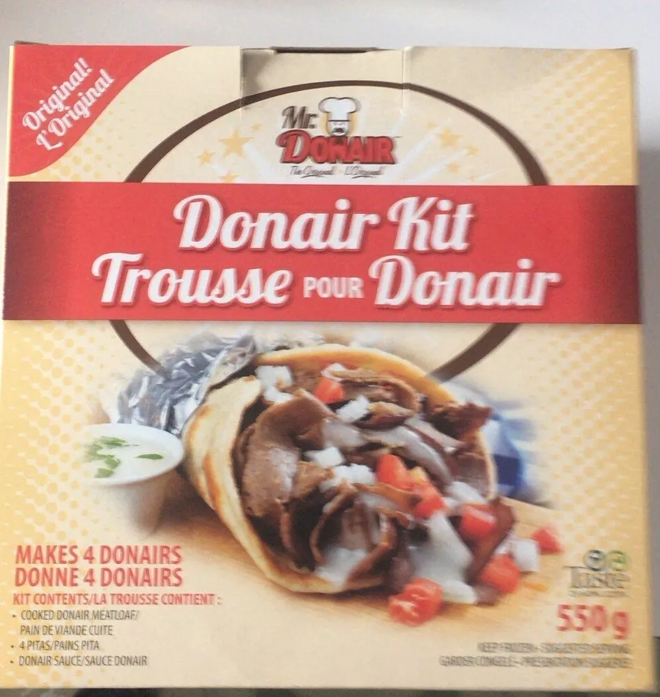 Trousse pour Donair