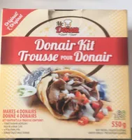 Trousse pour Donair