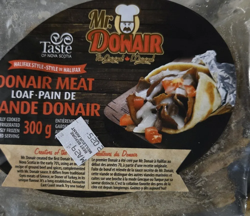 Donair Meat Loaf