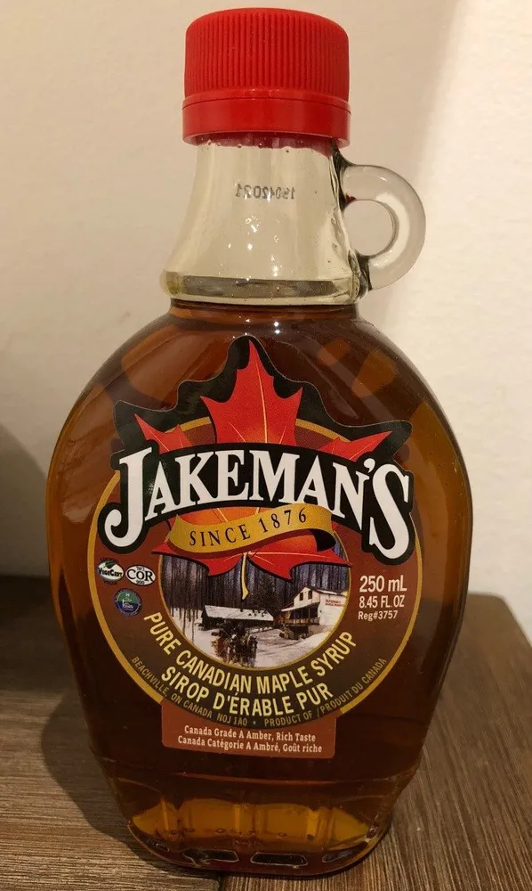 Sirop d'érable pur