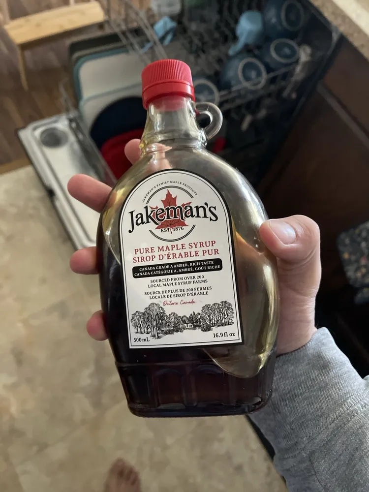 Pure Maple Syrup