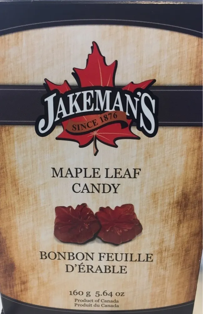 Mapple Leaf Candy
