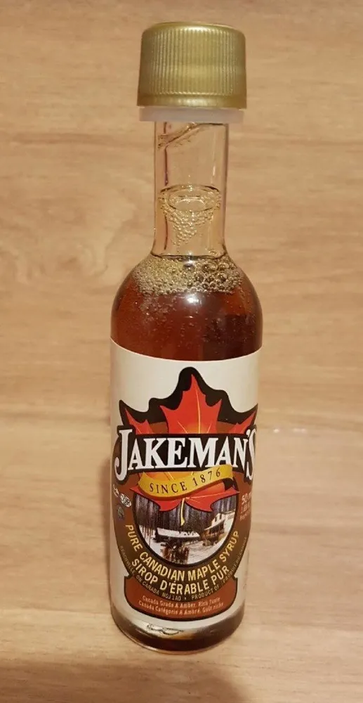 Sirop d'érable pur