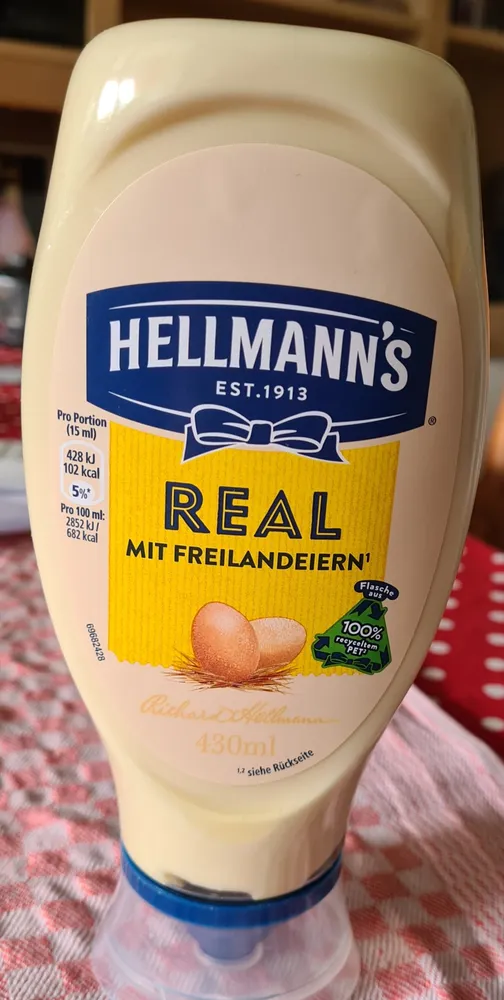 Real Creme zum Dippen