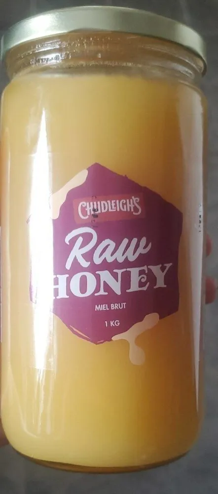 Chudleighs raw honey