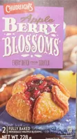 apple berry blossoms
