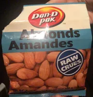 Amandes Crues