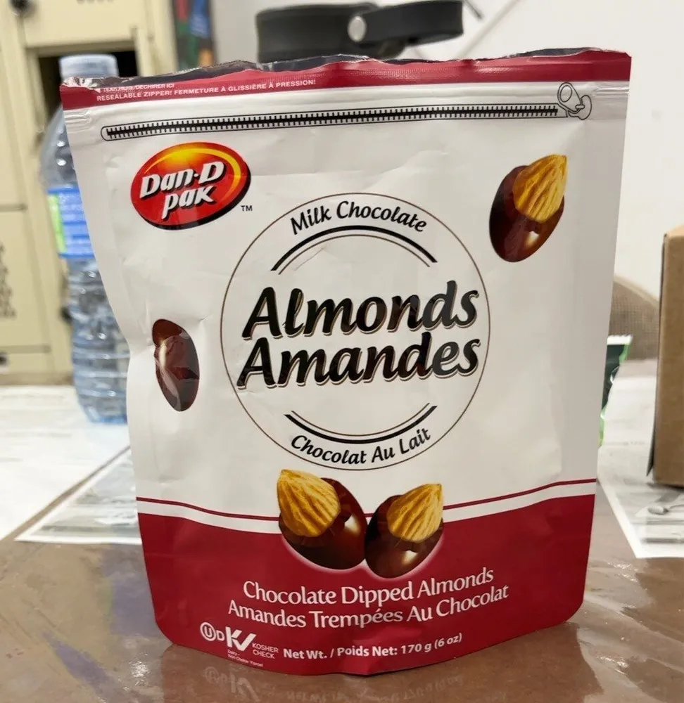 Milk Chocolate Almonds