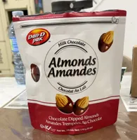 Milk Chocolate Almonds
