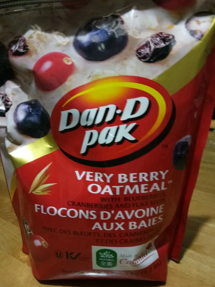 Very berry Oatmeal