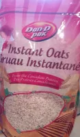Instant Oats Gruau Instantané