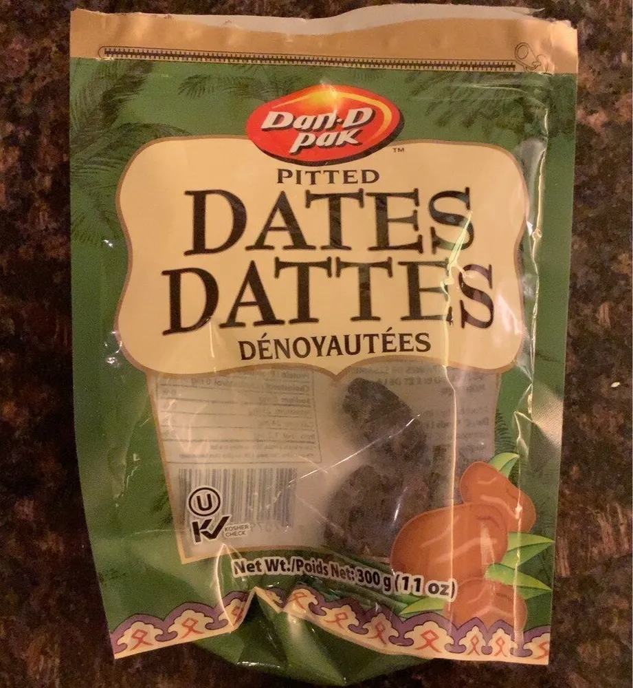 Pitted dates