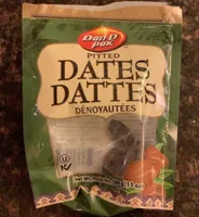 Pitted dates