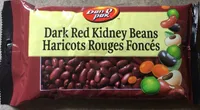 Dark res kidney beans