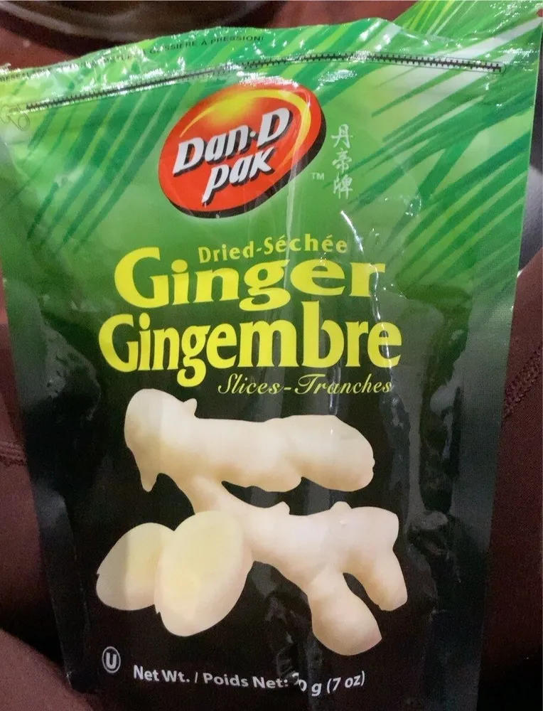 Dried Ginger Slices