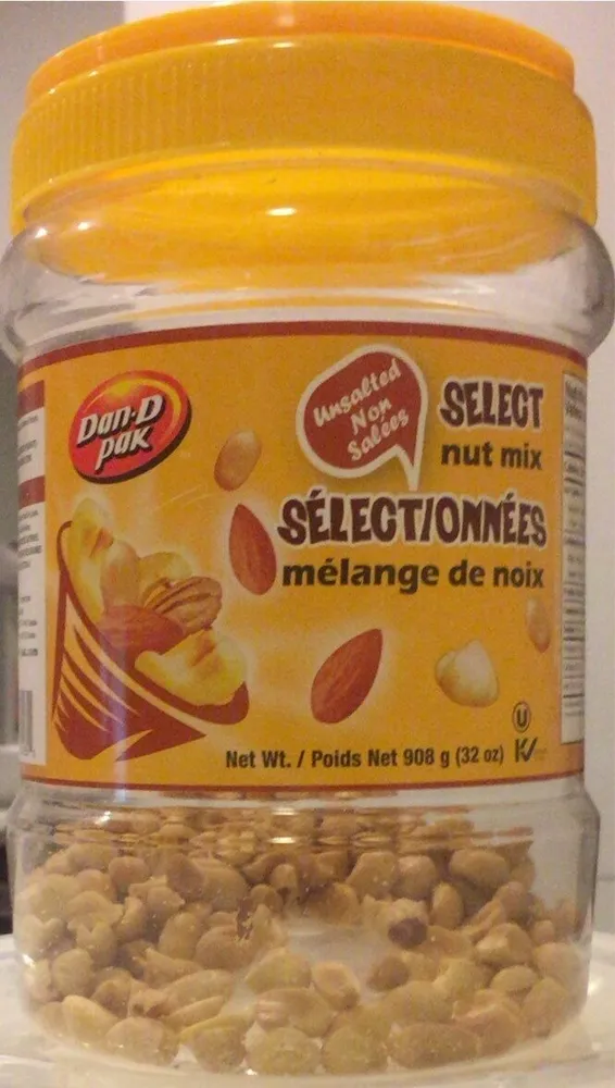 Select Nut Mix (Unsalted)