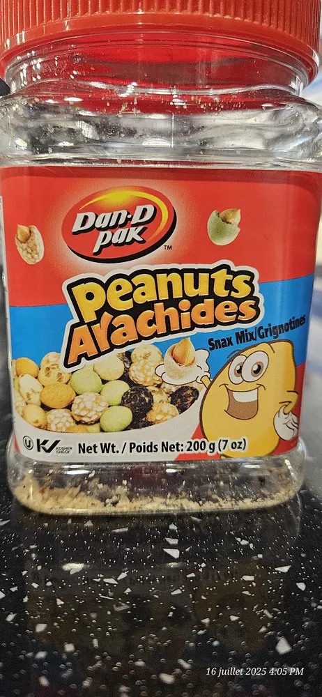 Peanuts / Arachides Snax Mix / Grignotines
