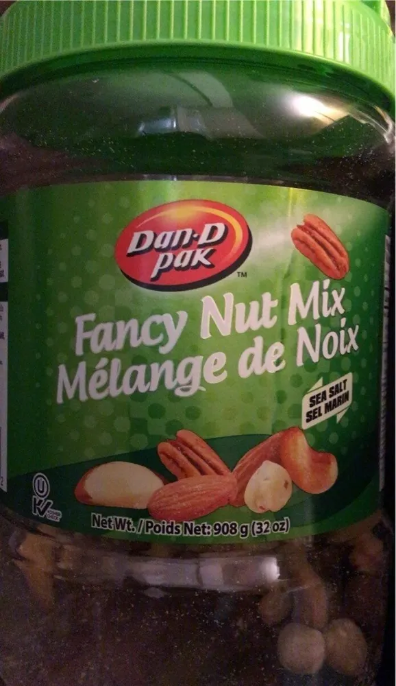 Fancy nut mix