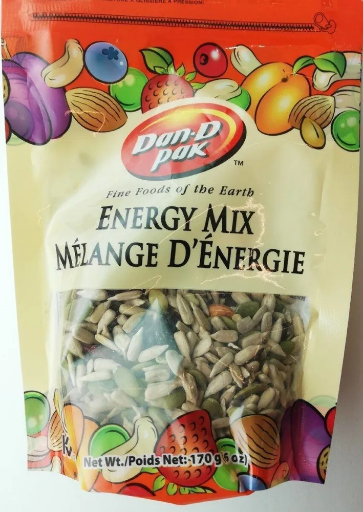 Dan-D pak energy mix