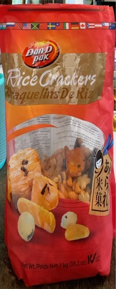 Rice crackers