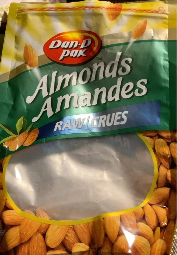 Amandes crues
