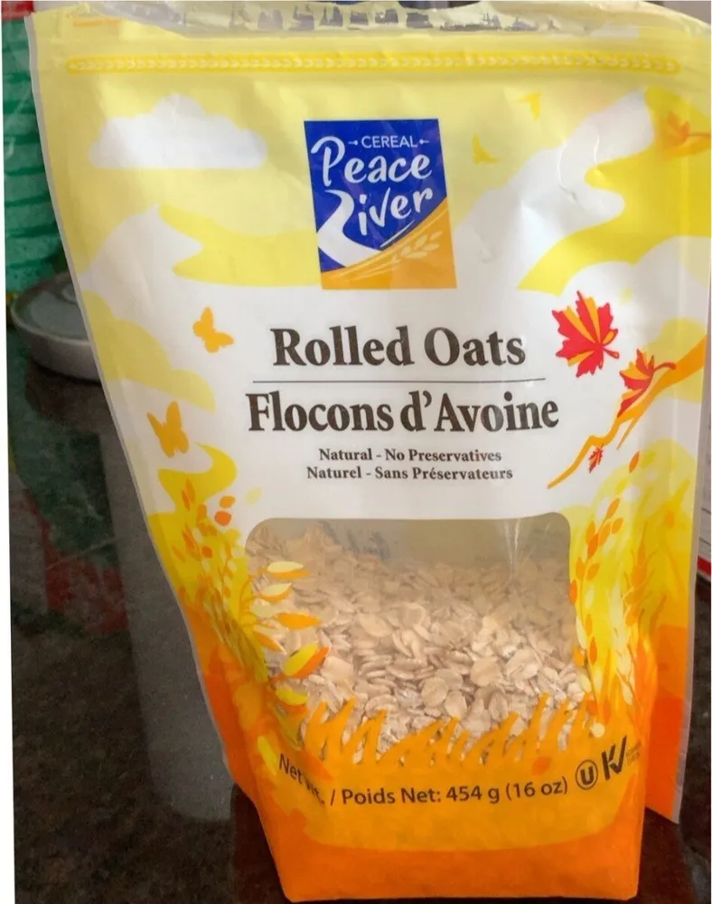 rolled oats
