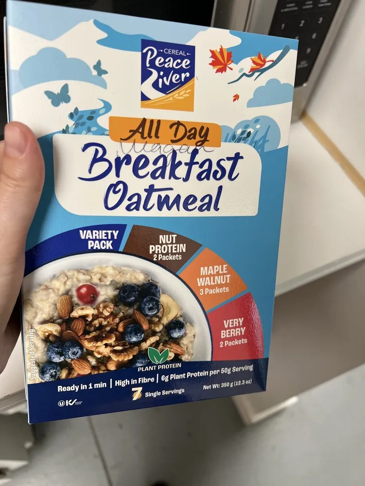 All Day Breakfast Oatmeal