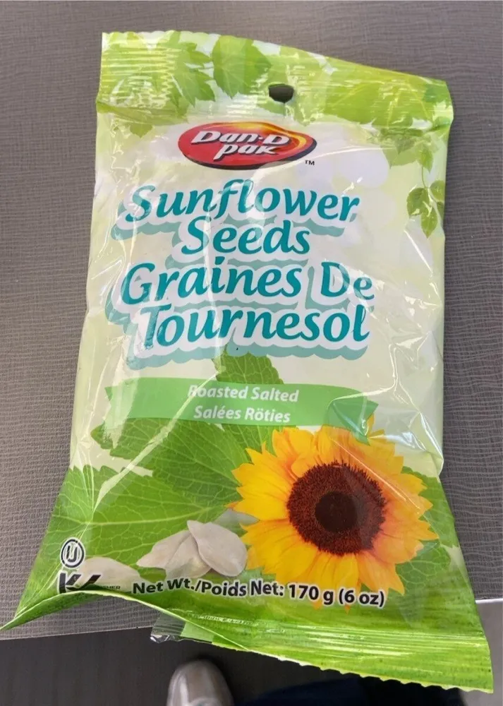 Sunflower seeds