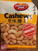 Cashews Unsalted