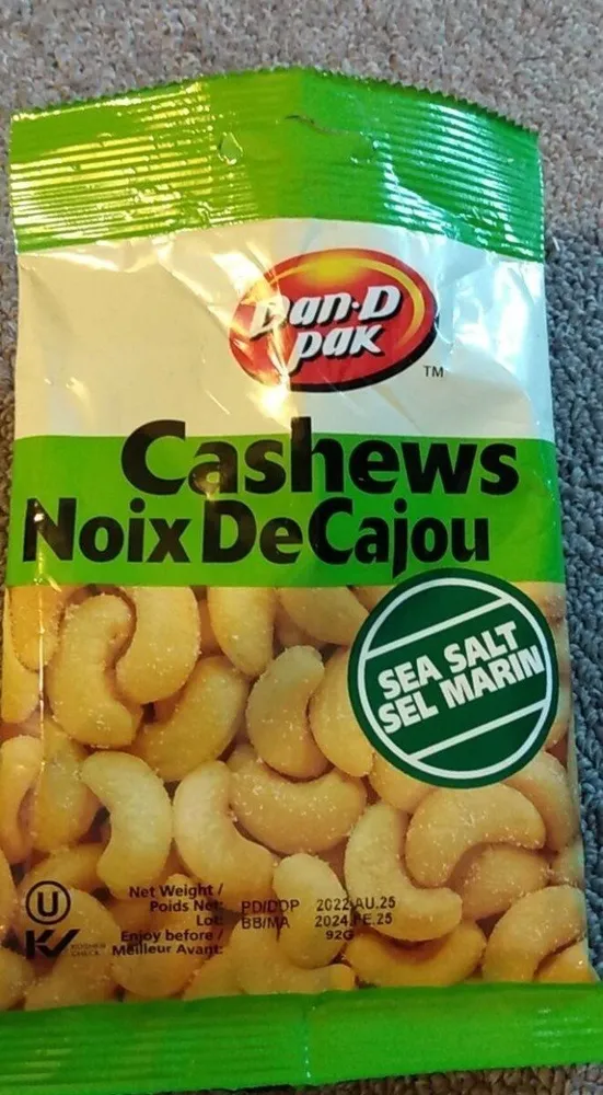 Cashews