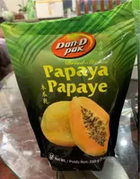 Dried Papaya