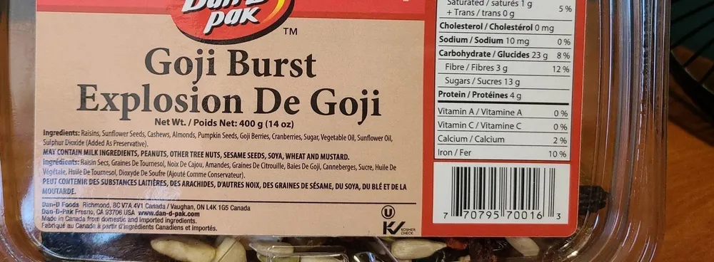 Goji Burst
