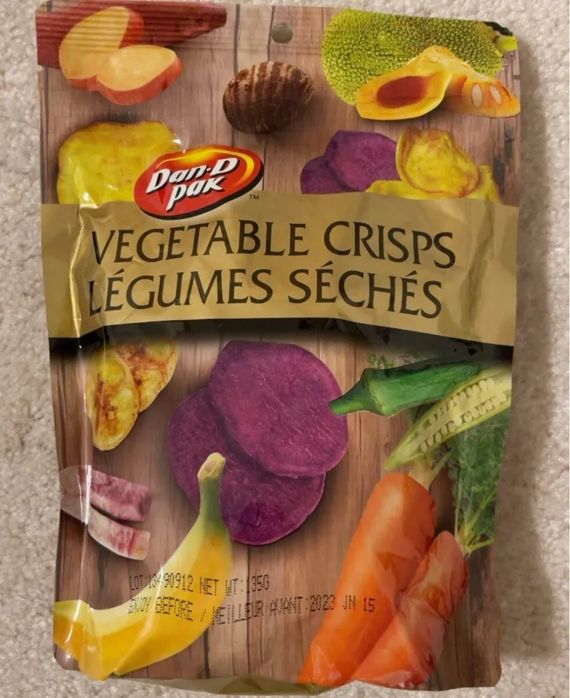 Vegetable Crisps