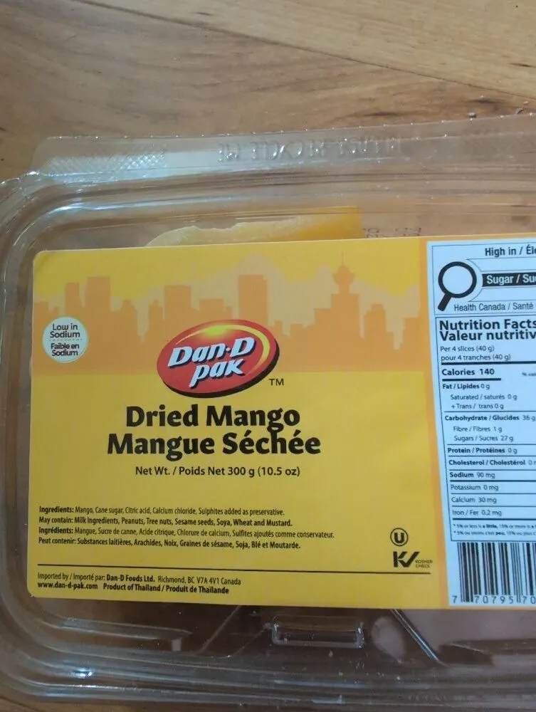 Dried Mango