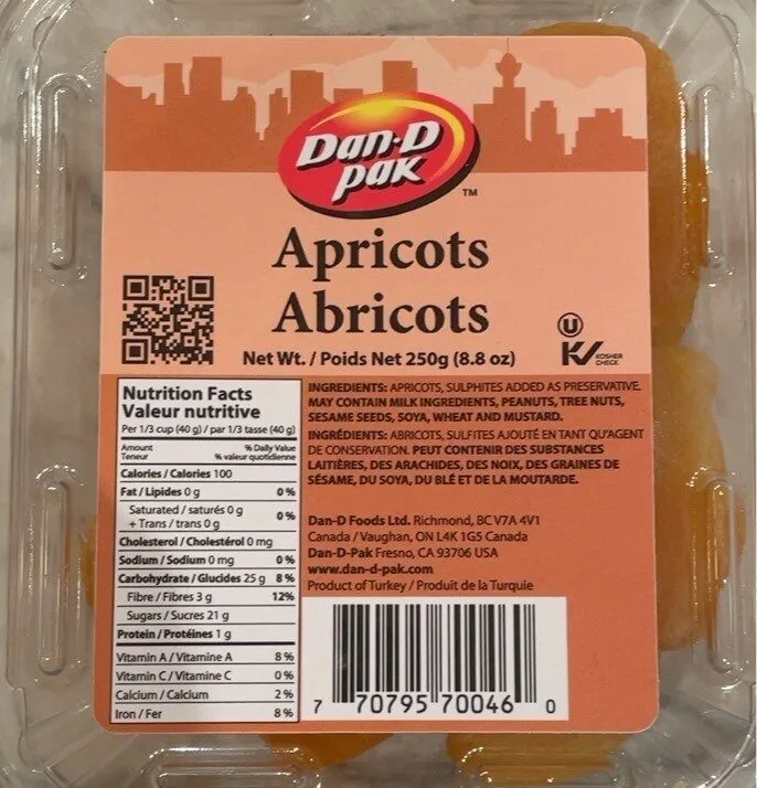 Apricots