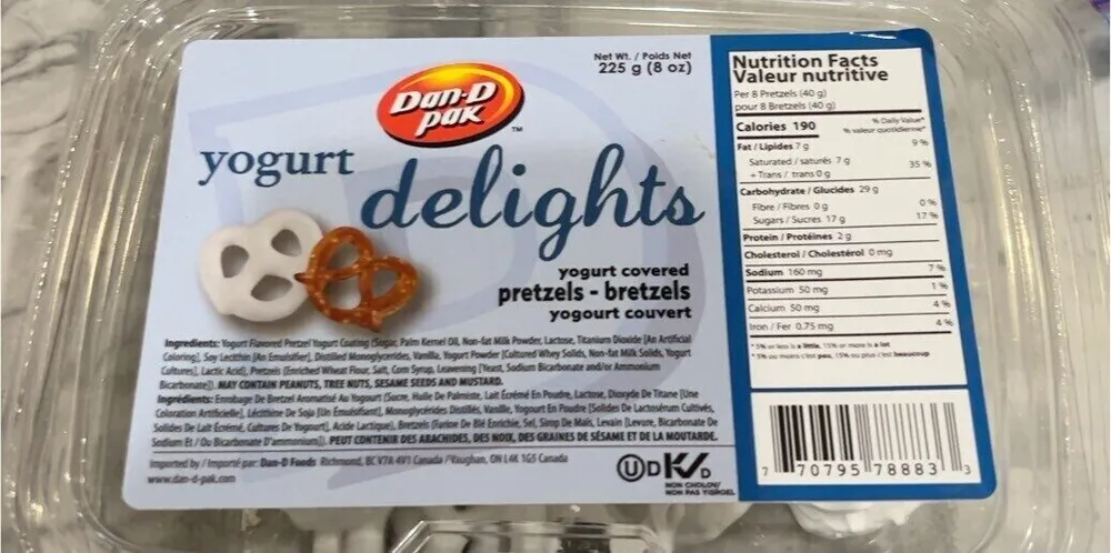 Yogurt delights