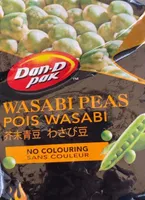 Wasabi peas