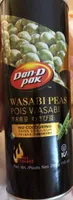 Wasabi peas