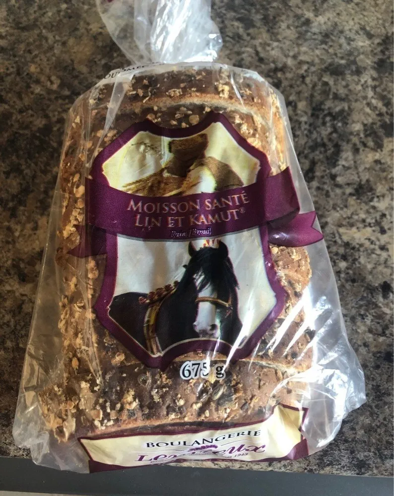pain lin et kamut