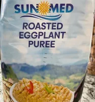 Roasted eggplant puree