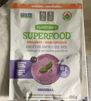 Superfood protein smoothie mix