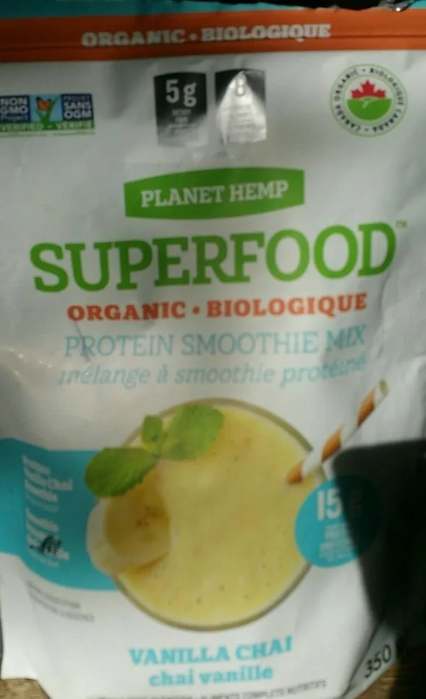Mélange à smoothie protéiné